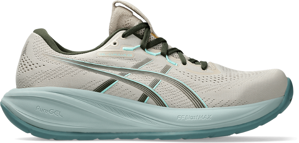 Asics Men's GEL-Cumulus 28 Simply Taupe/vintage Khaki