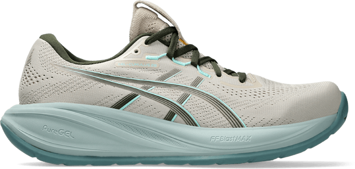 Asics Men's GEL-Cumulus 28 Simply Taupe/vintage Khaki Asics