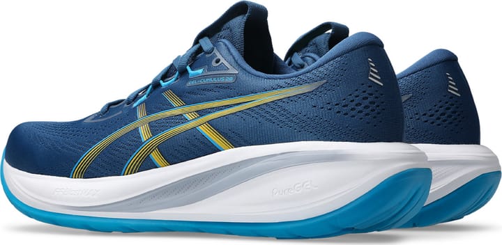 Asics Men's GEL-Cumulus 28 Twilight Blue/Yamabuki Asics