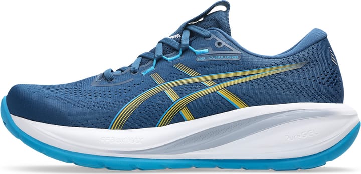 Asics Men's GEL-Cumulus 28 Twilight Blue/Yamabuki Asics