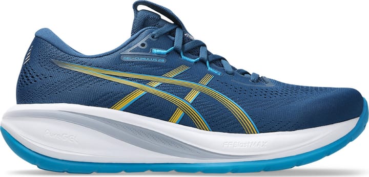 Asics Men's GEL-Cumulus 28 Twilight Blue/Yamabuki Asics