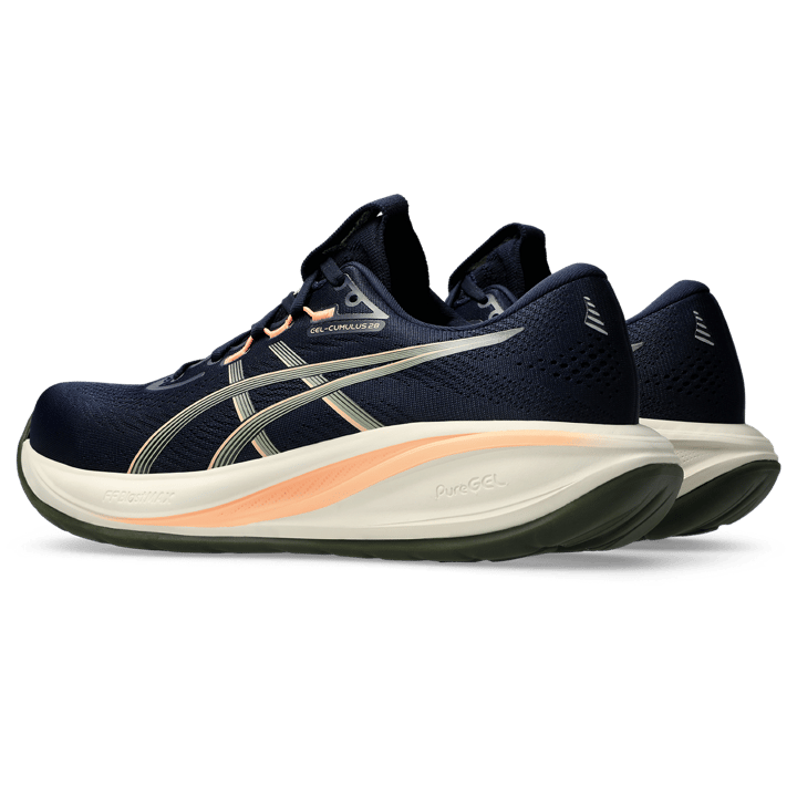 Asics Men's GEL-Cumulus 28 Midnight/khaki Green Asics