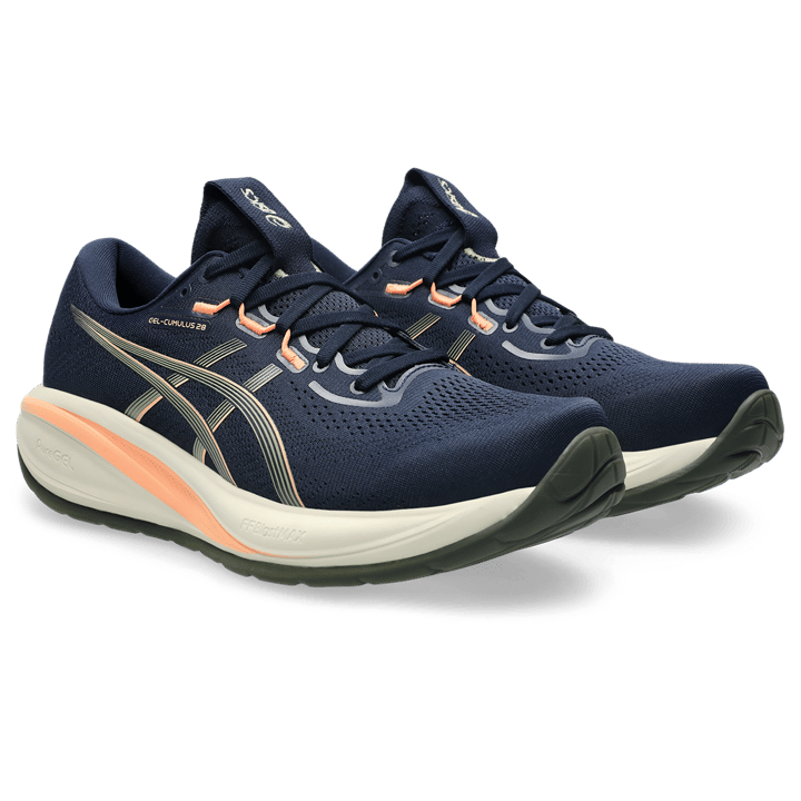 Asics Men's GEL-Cumulus 28 Midnight/khaki Green Asics