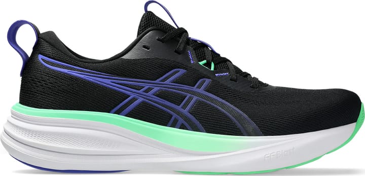 Asics Men's GEL-Pulse 17 Black/Cobalt Burst Asics Asics Men's GEL-Pulse 17 Black/Cobalt Burst Asics