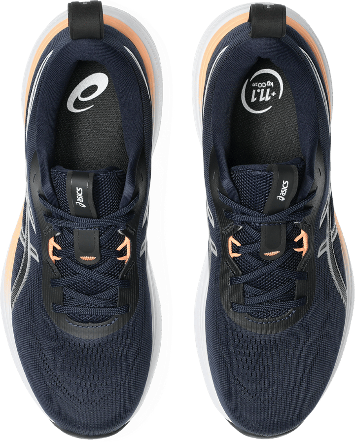 Asics Men's GEL-Pulse 17 Midnight/bright Sunstone Asics