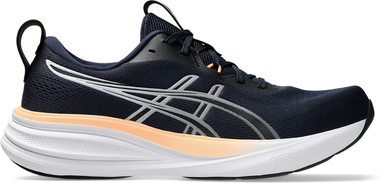 Asics Men's GEL-Pulse 17 Midnight/bright Sunstone