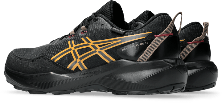 Asics Men's Gel-Venture 11 Waterproof Black/sandstorm Asics