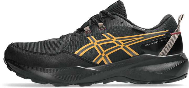 Asics Men's Gel-Venture 11 Waterproof Black/sandstorm Asics
