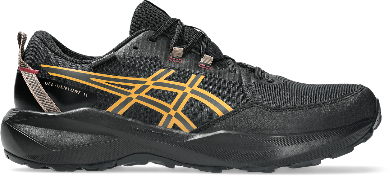 Asics Men's Gel-Venture 11 Waterproof Black/sandstorm