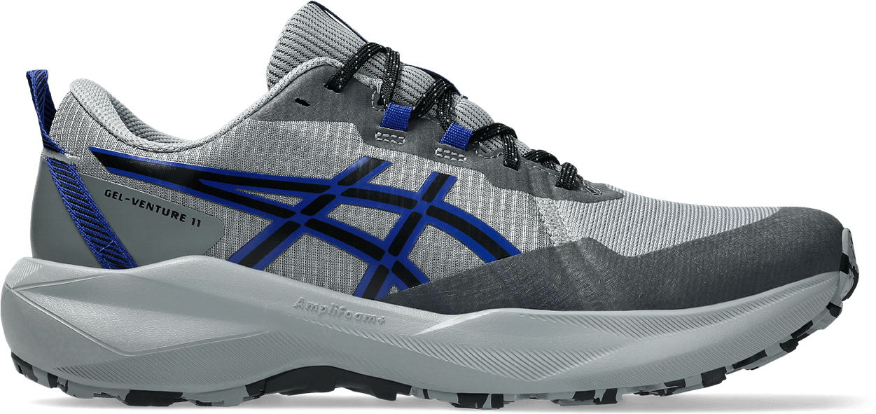 Asics Men's GEL-Venture 11 Gravel/prussian Blue