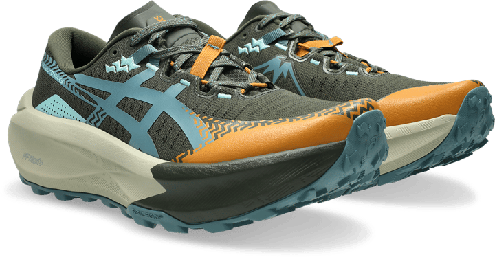 Asics Men's Trabuco Max 5 Vintage Khaki/foggy Teal Asics