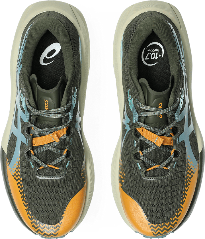 Asics Men's Trabuco Max 5 Vintage Khaki/foggy Teal Asics