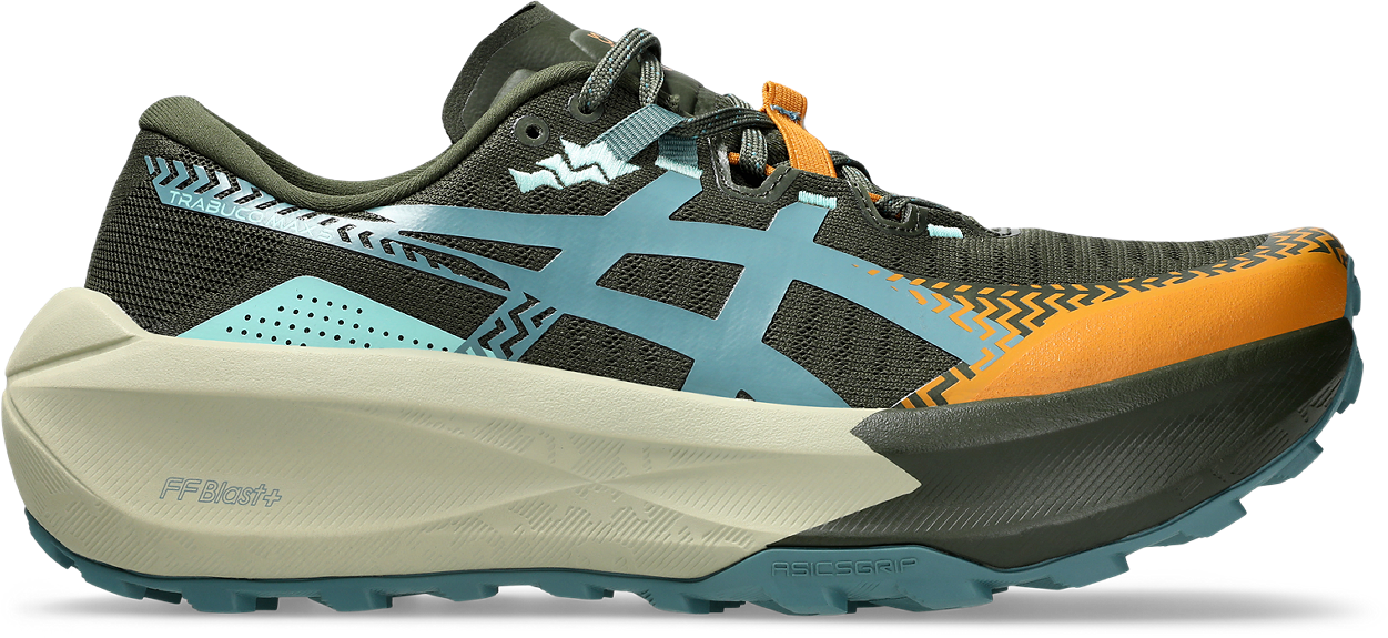 Asics Men's Trabuco Max 5 Vintage Khaki/foggy Teal