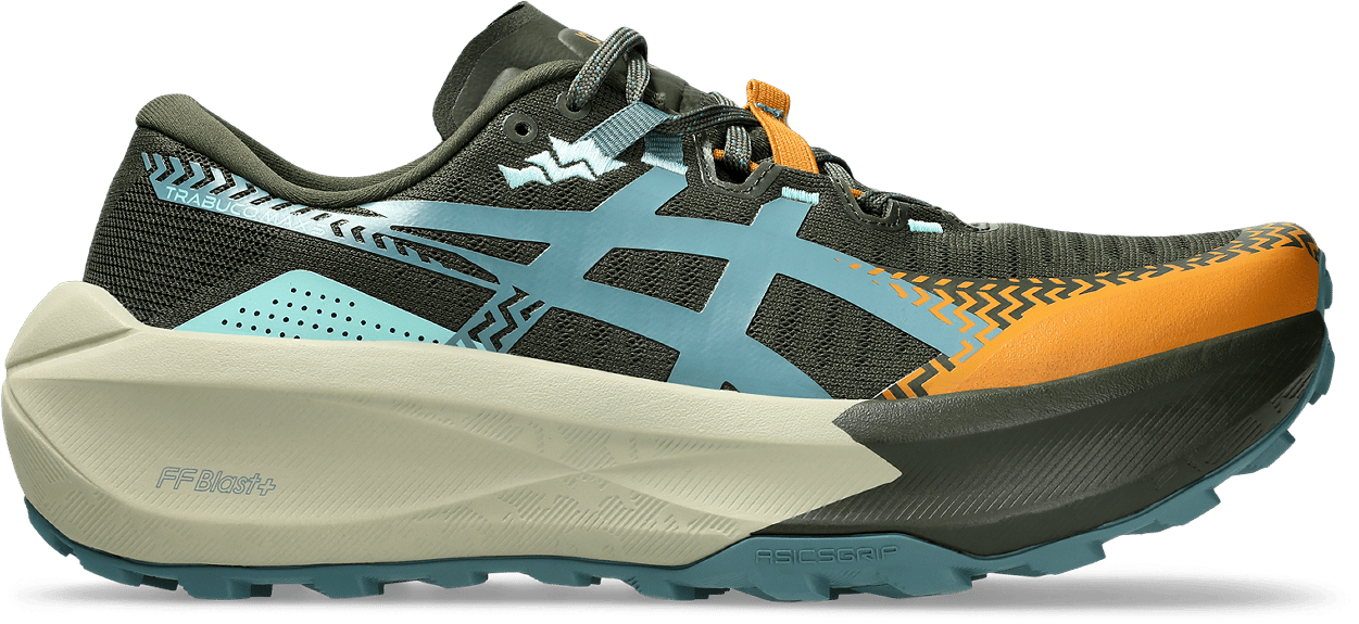 Asics Men's Trabuco Max 5 Vintage Khaki/foggy Teal