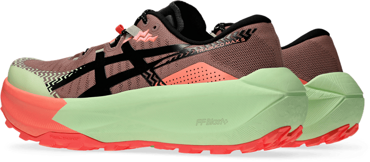 Asics Men's Trabuco Max 5 Umeboshi/black Asics