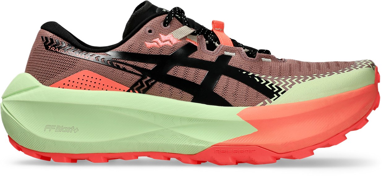 Asics Men's Trabuco Max 5 Umeboshi/black