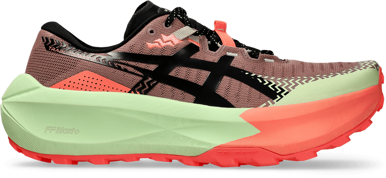 Asics Men's Trabuco Max 5 Umeboshi/black