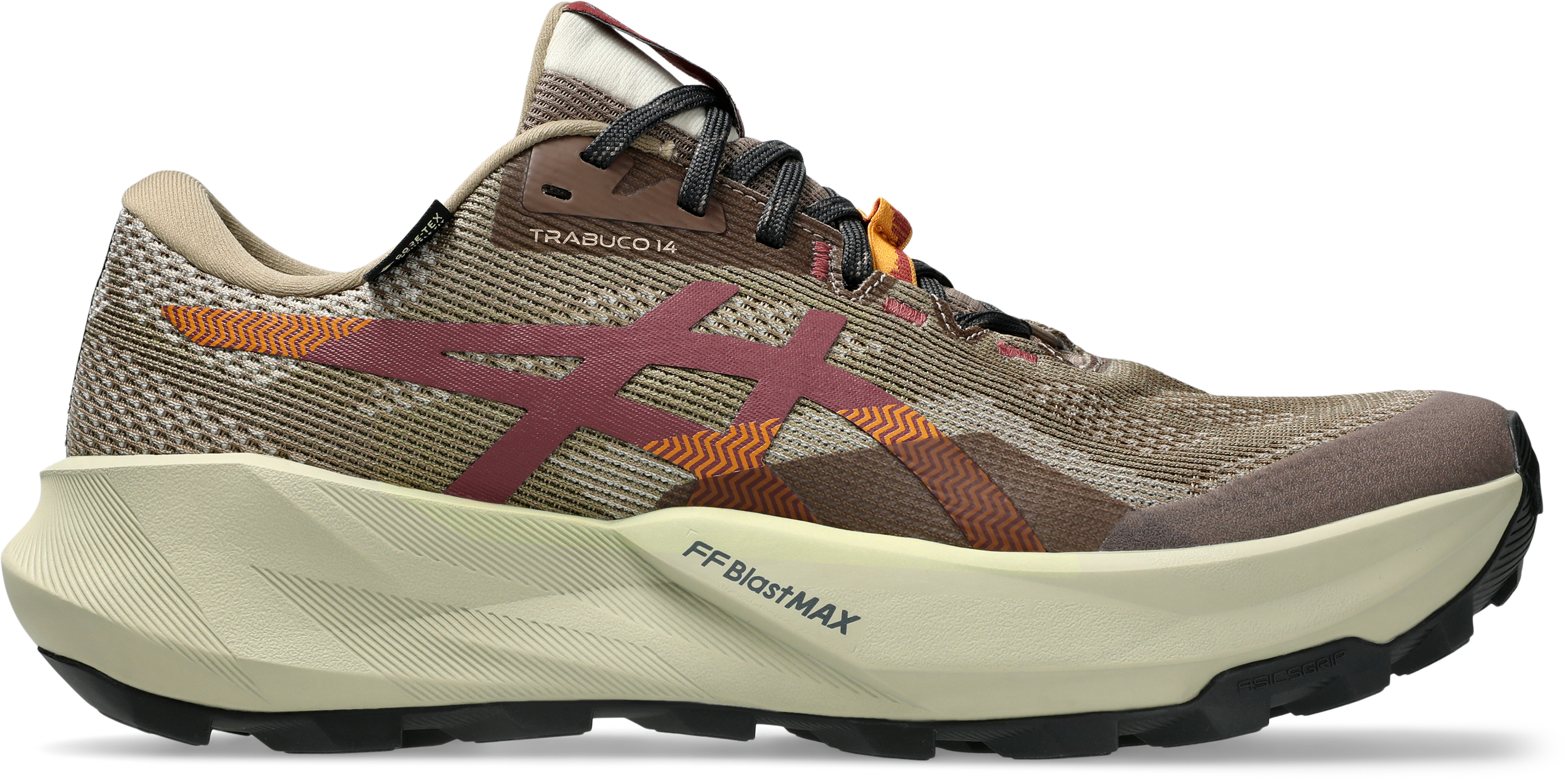 Asics Men´s Trabuco 14 GORE-TEX Taupe Grey/oatmeal