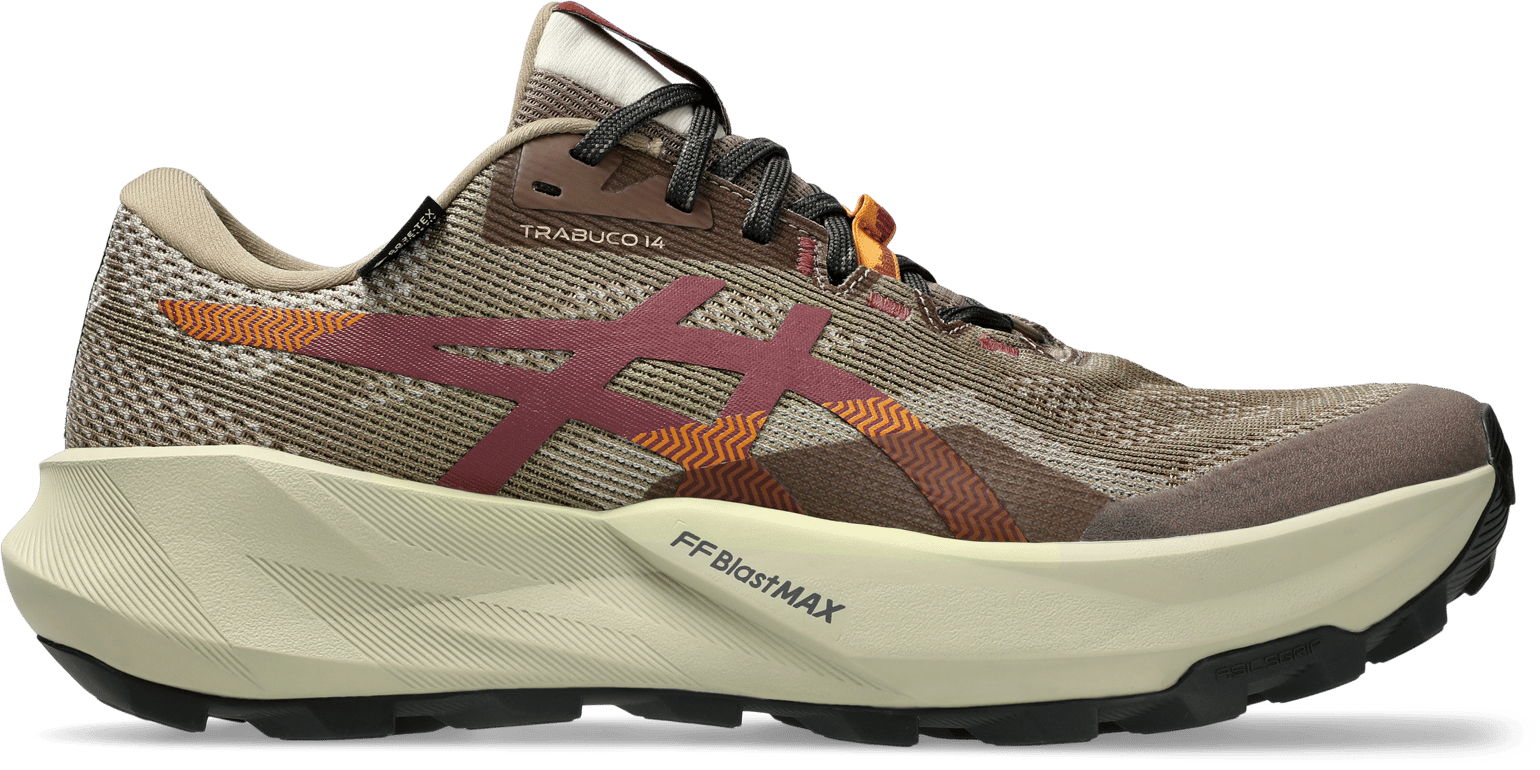 Asics Men´s Trabuco 14 GORE-TEX Taupe Grey/oatmeal