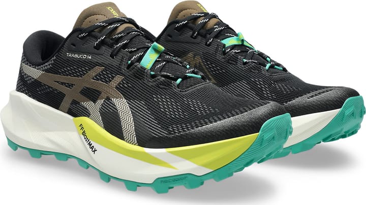 Asics Men's Trabuco 14 Black/Clay Canyon Asics