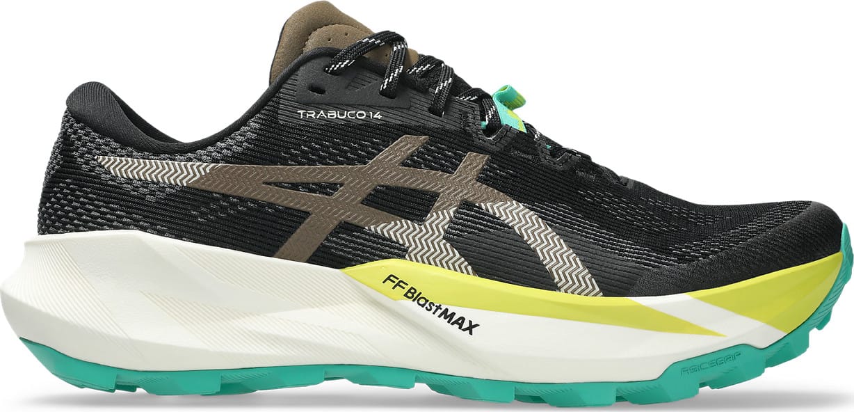 Asics Men's Trabuco 14 Black/Clay Canyon