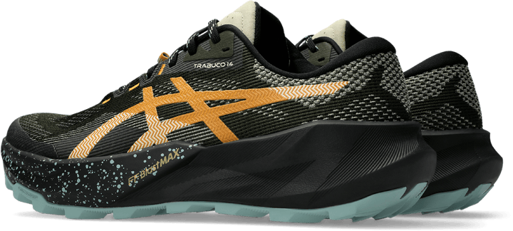 Asics Men's Trabuco 14 Vintage Khaki/black Asics