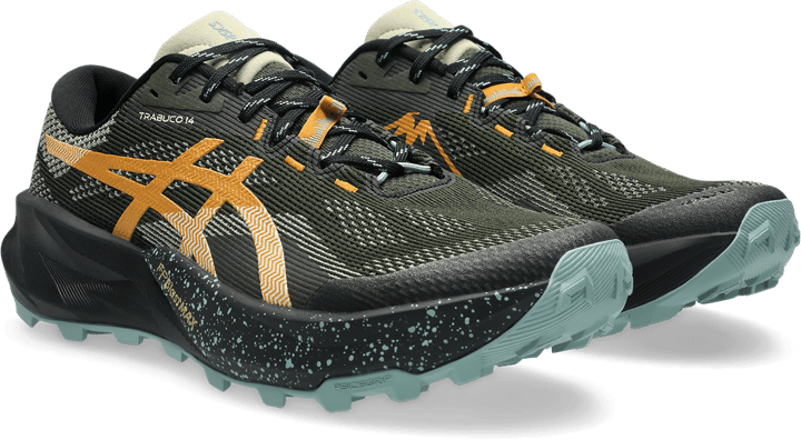 Asics Men's Trabuco 14 Vintage Khaki/black Asics