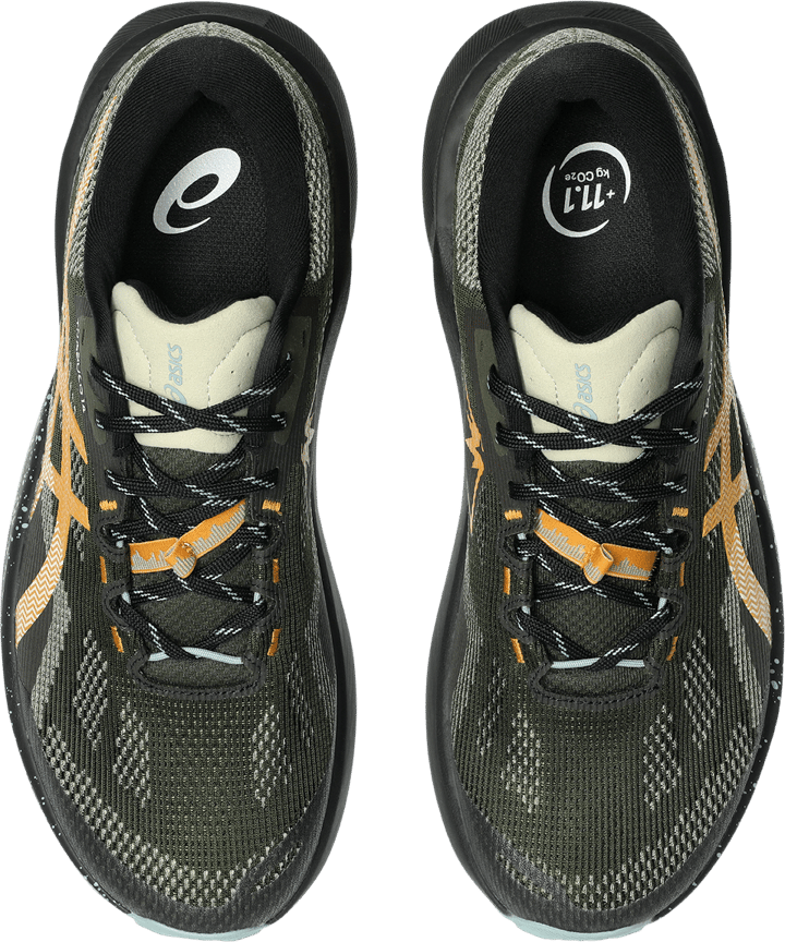 Asics Men's Trabuco 14 Vintage Khaki/black Asics
