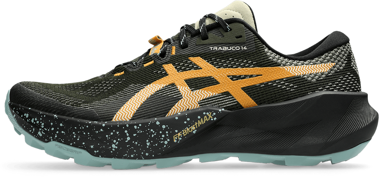 Asics Men's Trabuco 14 Vintage Khaki/black