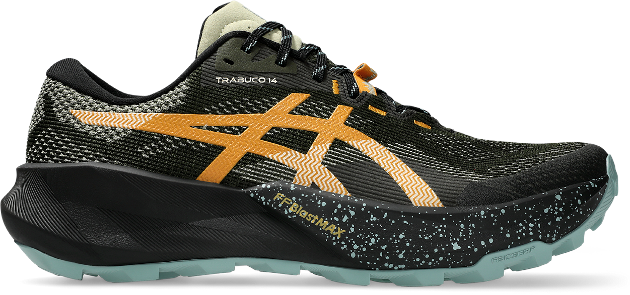 Asics Men's Trabuco 14 Vintage Khaki/black