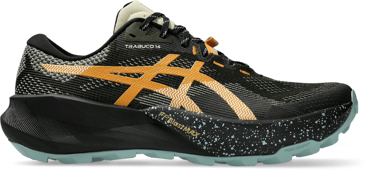 Asics Men's Trabuco 14 Vintage Khaki/black