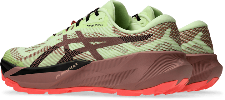 Asics Men's Trabuco 14 Illuminate Yellow/umeboshi Asics