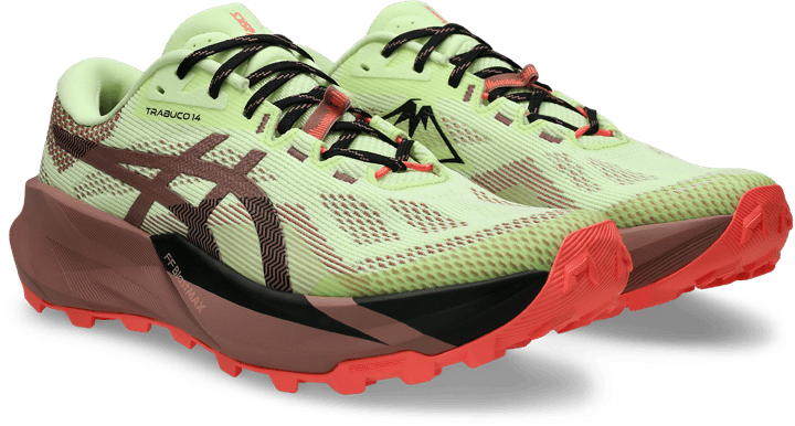 Asics Men's Trabuco 14 Illuminate Yellow/umeboshi Asics