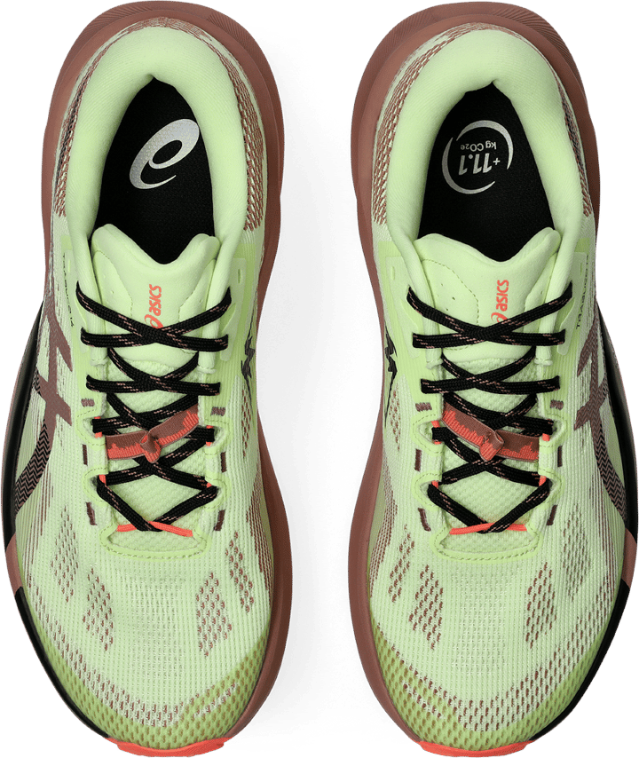 Asics Men's Trabuco 14 Illuminate Yellow/umeboshi Asics