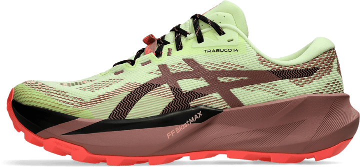 Asics Men's Trabuco 14 Illuminate Yellow/umeboshi Asics