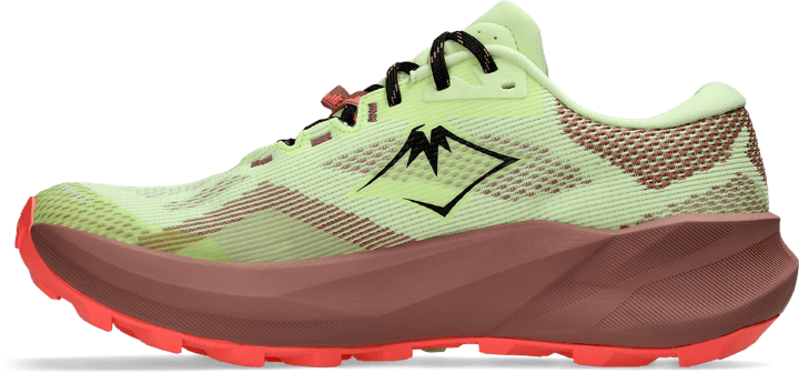 Asics Men's Trabuco 14 Illuminate Yellow/umeboshi Asics
