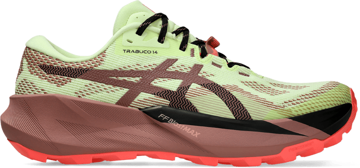 Asics Men's Trabuco 14 Illuminate Yellow/umeboshi Asics