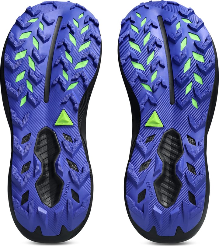 Asics Men's Trabuco 14 Sandstorm/Cobalt Burst Asics