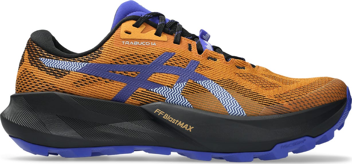 Asics Men's Trabuco 14 Sandstorm/Cobalt Burst