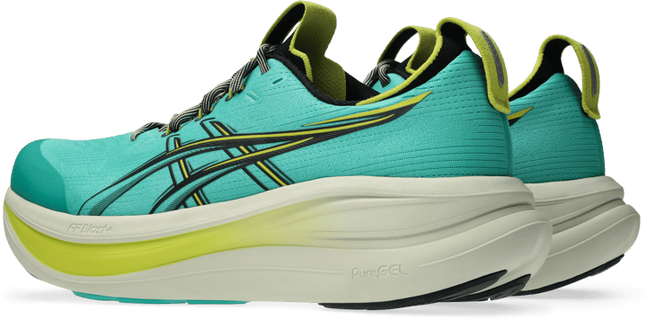 Asics Men's GEL-Nimbus 28 TR Aurora Green/Black Asics