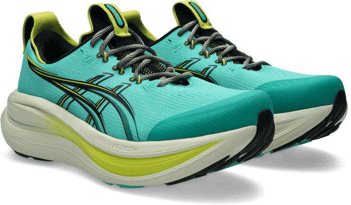 Asics Men's GEL-Nimbus 28 TR Aurora Green/Black Asics