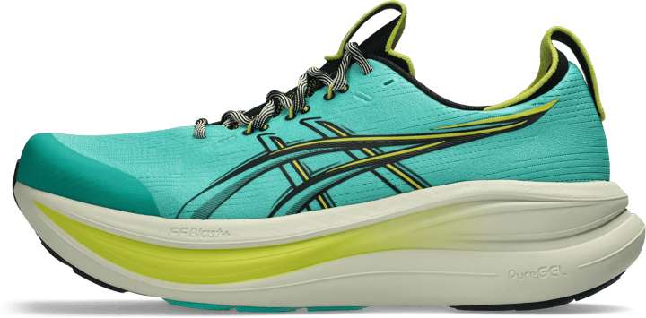 Asics Men's GEL-Nimbus 28 TR Aurora Green/Black Asics
