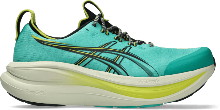 Asics Men's GEL-Nimbus 28 TR Aurora Green/Black Asics