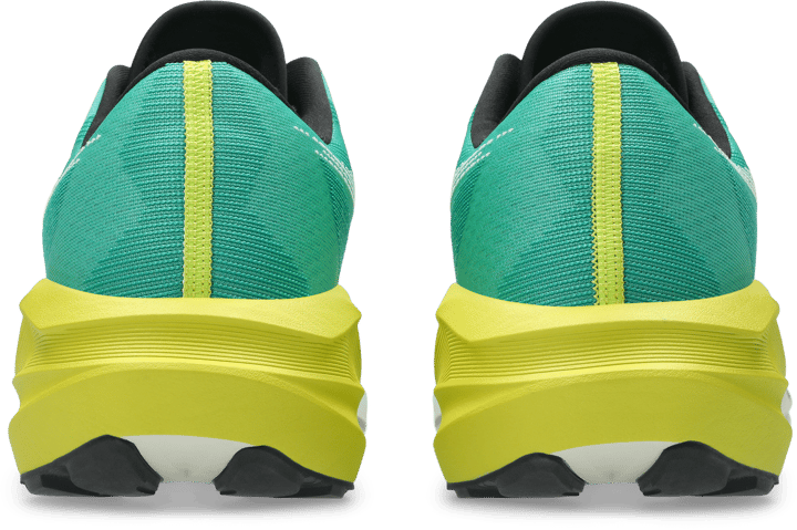 Asics Men's Novablast 5 TR Aurora Green/Light Dust Asics