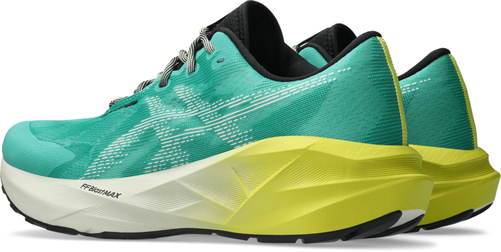 Asics Men's Novablast 5 TR Aurora Green/Light Dust Asics