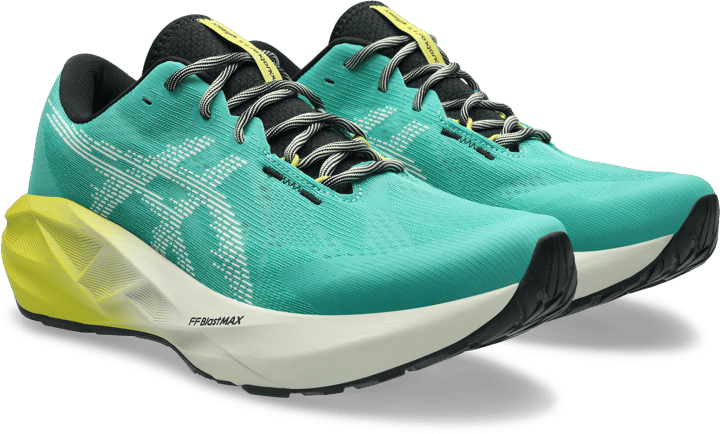 Asics Men's Novablast 5 TR Aurora Green/Light Dust Asics