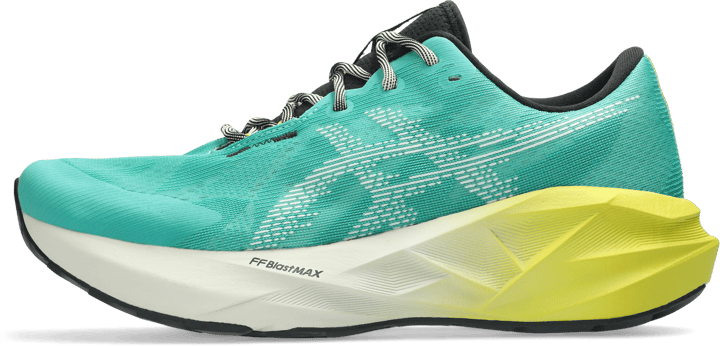 Asics Men's Novablast 5 TR Aurora Green/Light Dust Asics