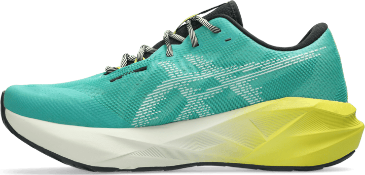 Asics Men's Novablast 5 TR Aurora Green/Light Dust Asics