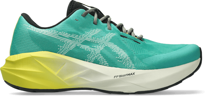 Asics Men's Novablast 5 TR Aurora Green/Light Dust Asics