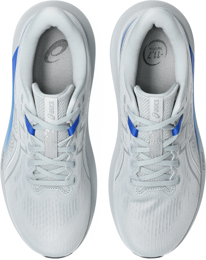 Asics Men's Gt-1000 15 Piedmont Grey/neon Blue Asics